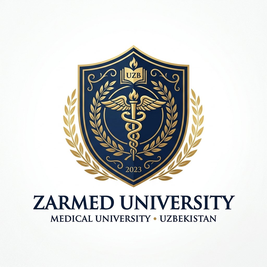Zarmed University Logo